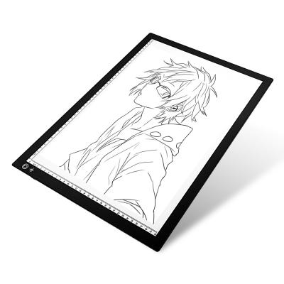 China Light Pad A4 A3 USB Led Drawing Discovery Board For Kids Artist 470*348*7mm (A3) for sale