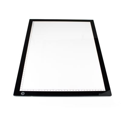 China Home A3 Ultra Slim Acrylic LED Light Box A3 LED Drawing Copy Holder Tracing Light Pad For School for sale