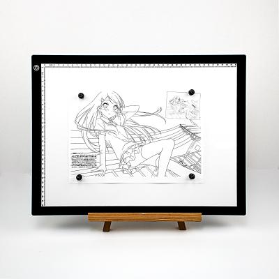 China Portable LED Digital Drawing Discovery Board Easy To Carry Copy Lighting Tablet for sale