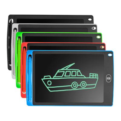 China Loose Leaf Amazon Fire Tablet 8.5 Inch Alphabet Sticky Note LCD Writing Tablet Fridge Magnet Notepads for sale