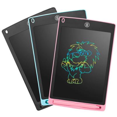 China 12 Inch LCD Writing Tablet Panel Notepad Digital Color Screen OEM Loose Leaf Toy 8.5 for sale