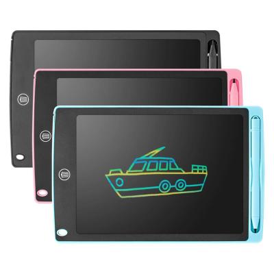 China 8.5 Inch LCD Graphic Drawing Electronic Digital Tablet Colorful Screen Loose Leaf Gift for sale