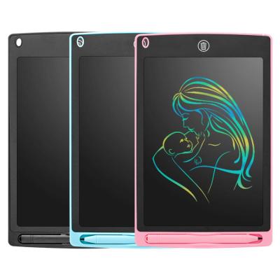 China Loose Leaf Kids Gift 8.5 10 Inch Screen LCD Notepad Colorful Drawing Writing Tablet for sale