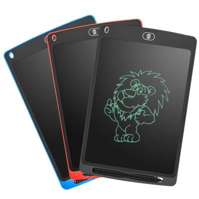 China 10 Inch Digital Pad LCD Writing Board Self Adhesive Colorful Electronic Drawing LCD Writing Tablet for sale