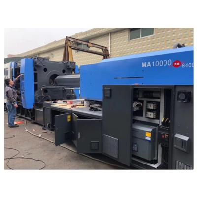 China Horizontal Haitian MA10000 1000ton used plastic injection molding machine for sale for sale