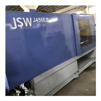 China JSW450EIII Power Horizontal Second Hand Injection Molding Machine With 1500mm Opening Stroke for sale