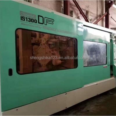 China Horizontal CE ISO9001 Approved Toshiba IS1300 Plastic Injection Molding Machine With 1300KN Clamping Force for sale