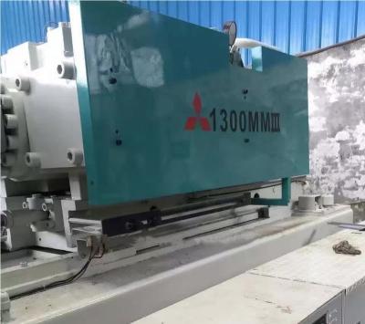 China Horizontal Mitsubishi Used Head Tube Injection Molding Machine With 1800mm Opening Stroke for sale