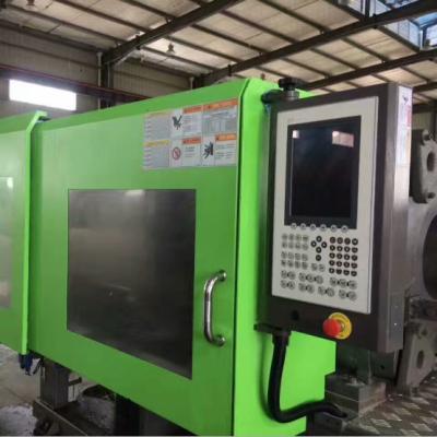 China Horizontal 660mm Below Mold ISO9001 Injection Molding Machine With 943g Injection Weight for sale