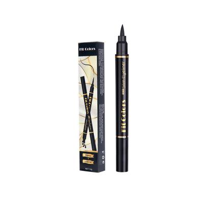 China High Quality Waterproof Smudgeproof 2In1 Pencil Eyeliner Stamp for sale