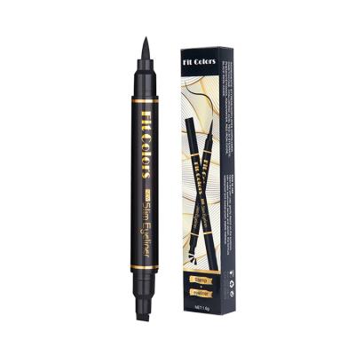 China Waterproof High Quality Fluid Wingliner Make Up Eyeliner Waterproof Black Pencil for sale