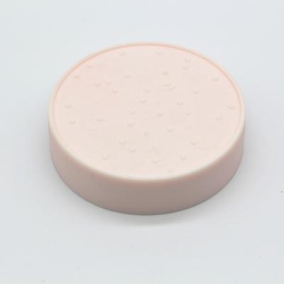 China New Product Washable Wholesale Brush Cleaner Remove Reusable Makeup Double Sides Sponge for sale