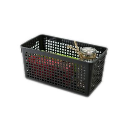 China Sustainable Rectangular Food Grade Fruit Kitchen Baskets Vegetable Storage For Modern for sale