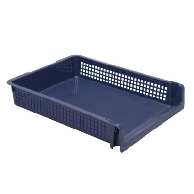 China Eco - Friendly Plastic Storage Organizer Desktop File Tray With Customizable Logo for sale