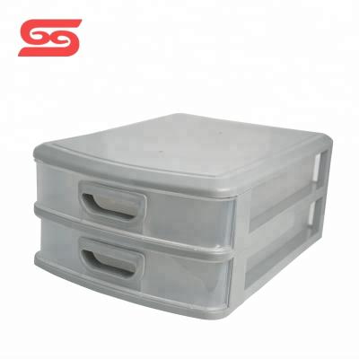 China Plastic Storage Living Room Wholesale A4 Office Desk Drawer Storage Box For Sale for sale