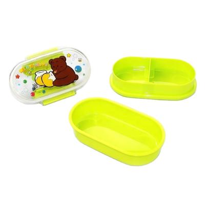 China 2 Layers Container Lunch Boxes Bento Kids Freshness Keeping For Sale for sale