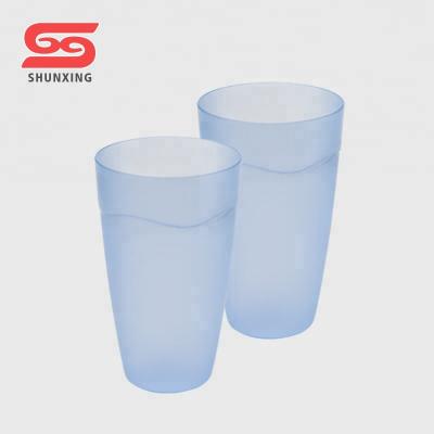 China Wholesale Viable BPA Free Reusable Kids Drinking Plastic PP Water Cup For Home for sale