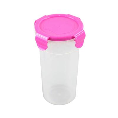 China Sustainable BPA Free Personalized 380ml Clear Drinking PP Water Bottle With Lid for sale