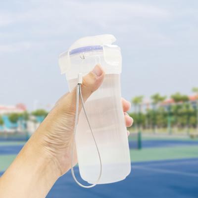 China Sustainable Wholesale Outdoor Portable Seal Water Plastic Sports Cup For Kids for sale