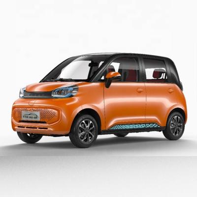 China Fabric Electric Passenger Car With 4 Seats Cheap Electric Car For Adults for sale