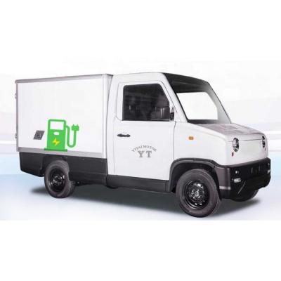 China Luxury Light Electric Pickup Truck 4x2 COC Mini Van EEC Electric Van Truck for sale