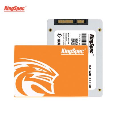 China KingSpec SSD 128GB 256GB 512GB SSD 2.5inch SATA3 SSD for sale