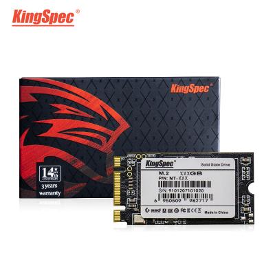 China KingSpec M.2 High Performance SSD Sata 128GB 2242 m2 sata SSD for sale