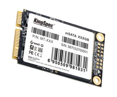 China Free shipping high quality ssd msata 512gb ssd KingSpec for sale