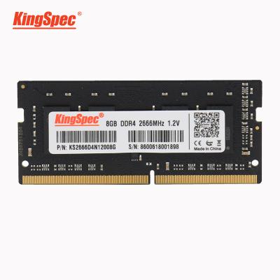 China LAPTOP KingSpec DDR4 2666MHz sodimm RAM 4GB ddr4 laptop RAM for sale