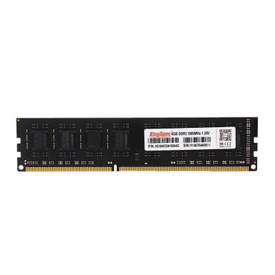 China KingSpec 1600Mhz 8 Gigabyte RAM ddr3 RAM 8 bit desktop hard disk 512M x 1Rank CL11 RAM DDR3 for PC for sale