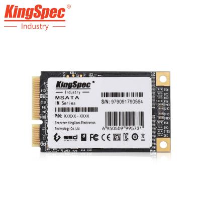 China Industry msata ssd 64gb msata ssd 64gb SM2246XT ssd KingSpec MLC for sale