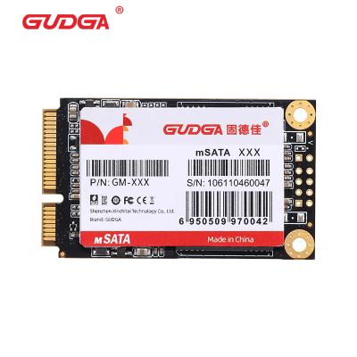 China SSD GUDGA 3 Years Warranty SSD mSATA SSD 256GB 128GB 512GB mSATA for sale