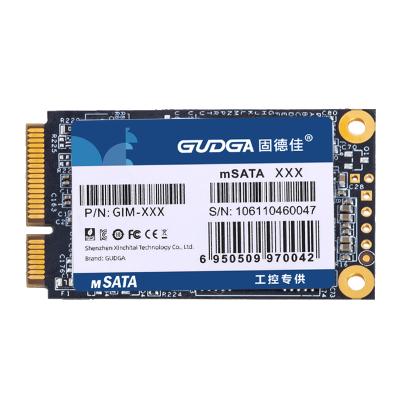 China SSD GUDGA Laptop Hard Drive SSD 500gb mSATA 1 TB SSD With Cache R/W 529/432 Mbs for sale