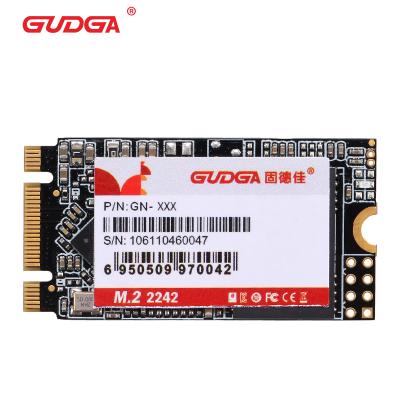 China GUDGA SSD M.2 SATA 2242 128GB M2 SSD sata disk for sale