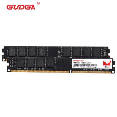 China GUDGA DDR3 high quality desktop RAM ddr3 8gb desktop RAM dimm desktop RAM memory for sale