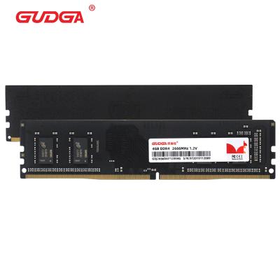 China GUDGA DDR4 memoria office desktop ram 2666mhz ddr4 8gb for sale