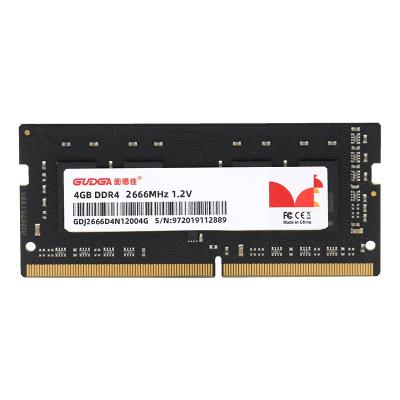 China LAPTOP Ram DDR4 DDR3 2133 2400 2666MHz 4GB Sodimm Memoria Ram Memory for sale