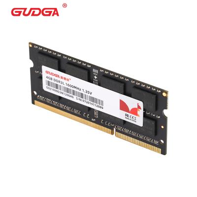 China LAPTOP GUDGA LAPTOP RAM DDR3 8gb 1.35v sodimm ram ddr3l 8gb 1600mhz for sale