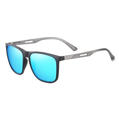 China Fashion Sunglasses Fit TR90+ Sunglasses For Men And Women Magnesium Aluminum 2022 Couturier for sale