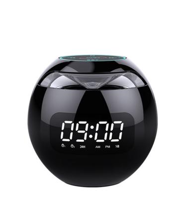 China Listen Music G90S LED Light Wireless Speaker Wake Up Timer Mini Column For PC Computer Portable Speakers for sale