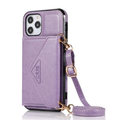 China Money and Cards PU Leather Mini Faux Leather Shoulder Cell Phone Case Phone Bag Pink Color for sale