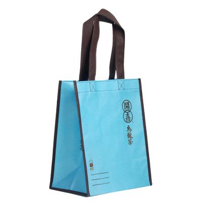 China High Quality Custom Logo Handled Eco Friendly Packaging Non Woven Bag Eco Shopping for sale