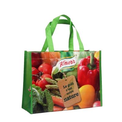 China 2021 new fashionable food products pp eco-friendly laminated plastic packaging bags for shopping for sale