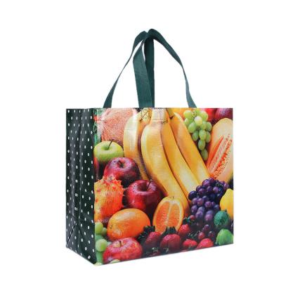 China Eco - Friendly PP Laminated Non Woven Bag With Full Printed for sale