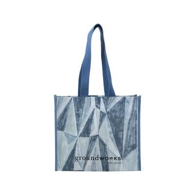 China 2021 biodegradable hot sale custom printed non woven fabric wholesale grocery bag for sale