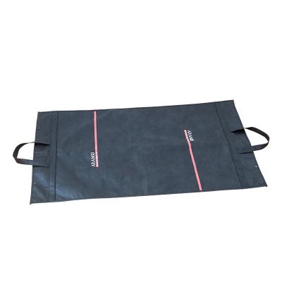 China Low MOQ Requirement Garment Suit Cover Waterproof Non Woven Bag For Storage for sale