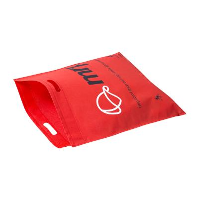 China PUNCH Hot Selling D-Cut Promotional Non Woven Fabric Bag for sale