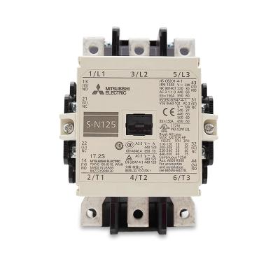 China Original Genuine S-N125 AC110V 220V 380V S-N125 AC Contactor for sale