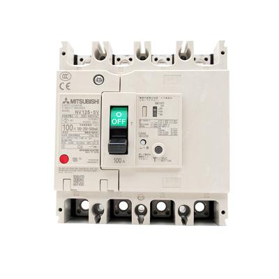 China Original authentic NV250-SV 3P 4P 150A-250A NV250-SV 3P 4P circuit breaker air switch for sale