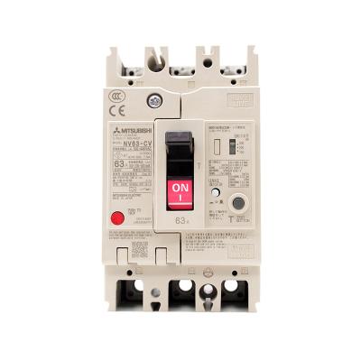 China Original original NV63-CV 3P 6A~63A NV63-CV 3P leakage circuit breaker for sale